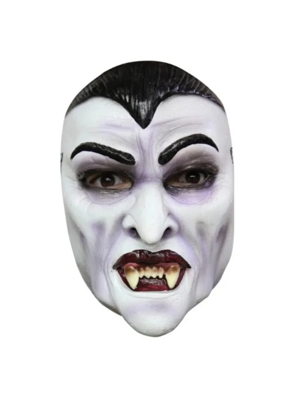 Mask Face - for Cosplay Halloween Dress Up Scary Party Costume - Dracula